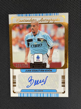 2022-23 Panini Chronicles - Contenders Autographs Serie A #CA-JSV Juan Sebastian Veron #/299